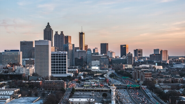 Atlanta Skyline